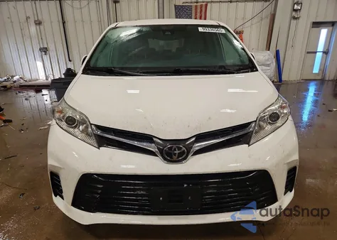 2019 Toyota Sienna Le from USA, damaged, VIN 5TDKZ3DC3KS011062